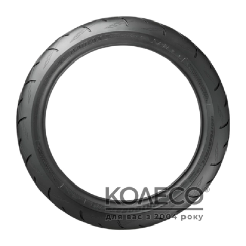 Летние шины Bridgestone Battlax Hypersport S21 110/70 R17 54W