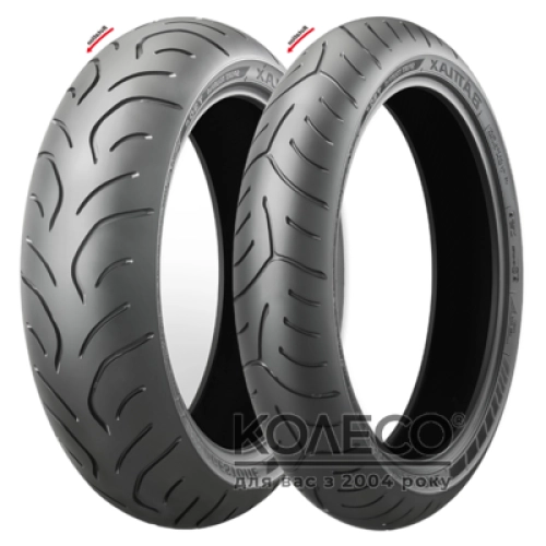 Летние шины Bridgestone Battlax T30 120/70 R17 58W