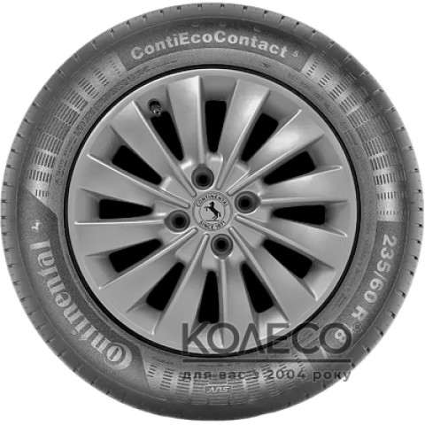 Летние шины Continental ContiEcoContact 5 SUV 235/60 R18 107V XL