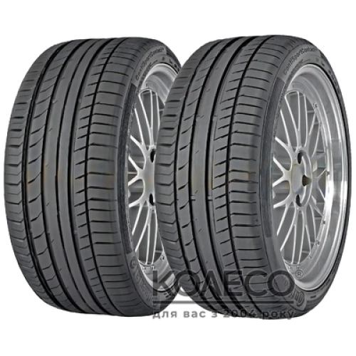 Летние шины Continental ContiSportContact 5 SUV 235/55 R19 101Y