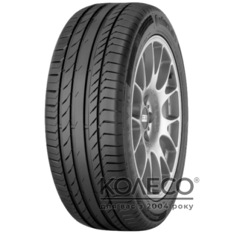 Летние шины Continental ContiSportContact 5 SUV 235/55 R19 101Y