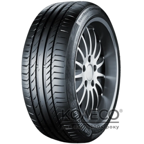 Летние шины Continental ContiSportContact 5 SUV 235/55 R19 101Y