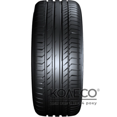 Летние шины Continental ContiSportContact 5 SUV 235/55 R19 101Y