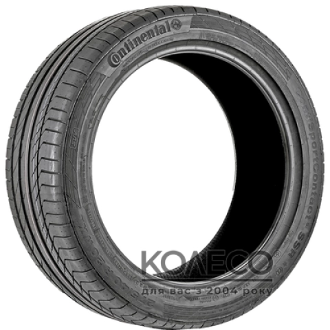 Летние шины Continental ContiSportContact 5 SUV 235/55 R19 101Y