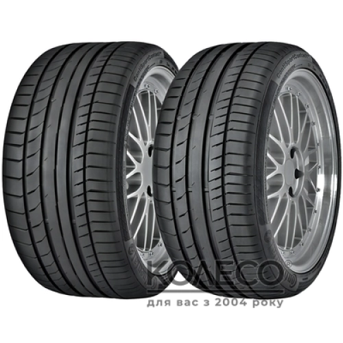 Летние шины Continental ContiSportContact 5P SUV 285/40 R21 109Y XL