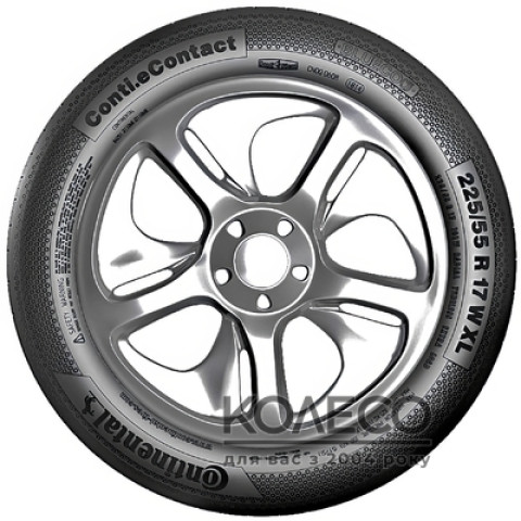 Літні шини Continental Conti.eContact 255/55 R19 107V