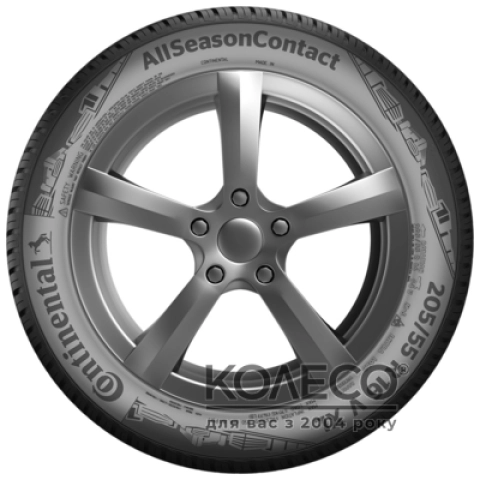 Всесезонні шини Continental AllSeasonContact 235/60 R18 107V XL