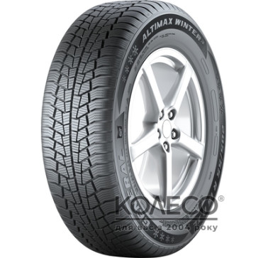 Зимние шины General Tire Altimax Winter 3 175/70 R14 84T