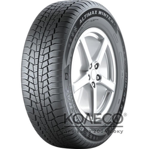 Зимние шины General Tire Altimax Winter 3 225/50 R17 98V XL