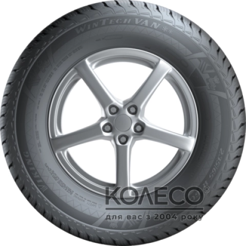 Зимние шины Viking WinTech Van 215/75 R16 113/111R C