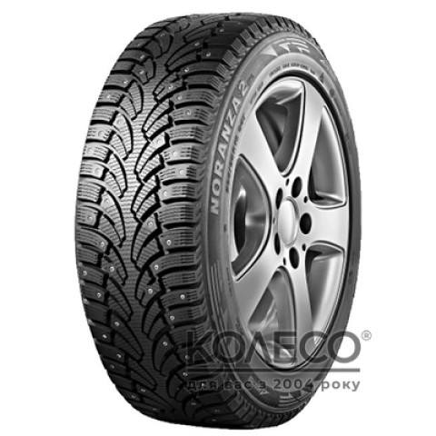Зимние шины Bridgestone Noranza 2 Evo 195/65 R15 95T XL шип