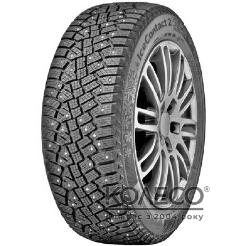 Зимние шины Continental IceContact 2 SUV 235/65 R19 109T XL шип