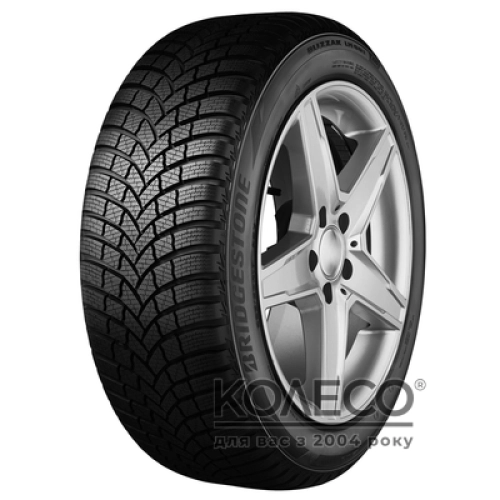 Зимние шины Bridgestone Blizzak LM001 Evo 195/65 R15 91T