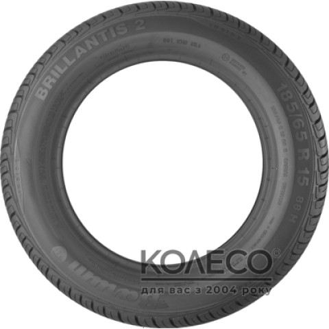 Літні шини Barum Brillantis 2 175/70 R13 82T