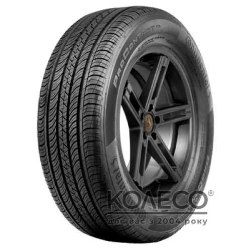 Всесезонные шины Continental ProContact TX 245/45 R18 100V XL