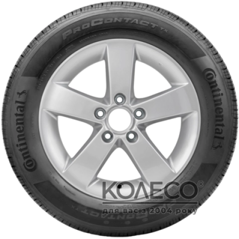 Всесезонные шины Continental ProContact TX 245/45 R18 100V XL