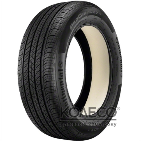 Всесезонные шины Continental ProContact TX 245/45 R18 100V XL