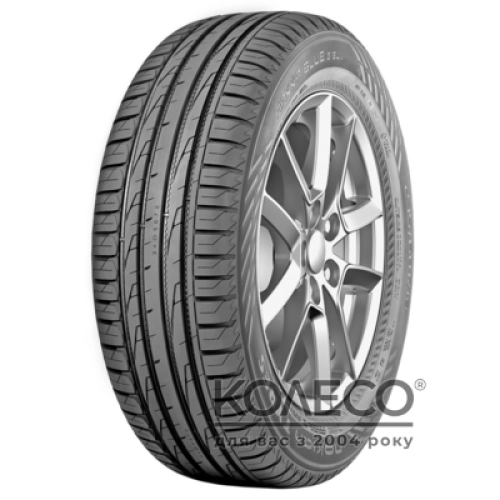 Літні шини Nokian Hakka Blue 2 SUV 215/55 R18 99V XL