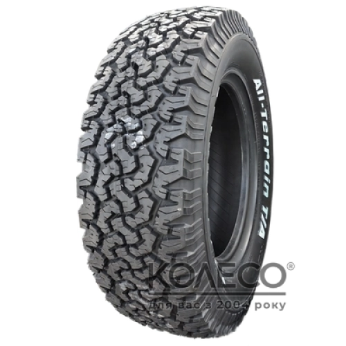 Всесезонные шины BFGoodrich All Terrain T/A KO 285/70 R17 121/118R