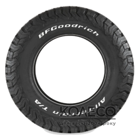 Всесезонные шины BFGoodrich All Terrain T/A KO 285/70 R17 121/118R