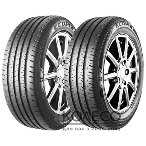 Літні шини Bridgestone Ecopia EP300 215/55 R17 94V