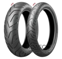 Мотошины Bridgestone Adventure A41 120/70 R17 58W
