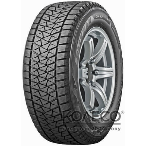 Зимние шины Bridgestone Blizzak DM-V2 245/60 R18