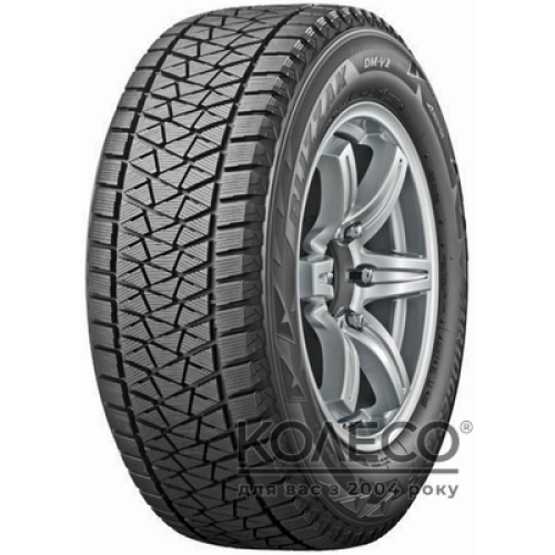 Зимние шины Bridgestone Blizzak DM-V2 235/65 R18 106S