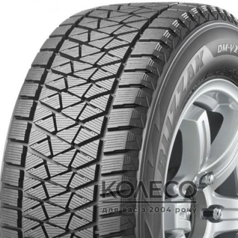 Зимние шины Bridgestone Blizzak DM-V2 235/65 R18 106S