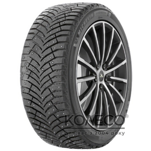 Зимние шины Michelin X-Ice North 4 225/55 R17 101T XL