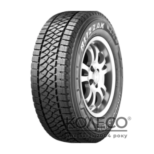 Зимние шины Bridgestone Blizzak W810 225/65 R16 112/110R C