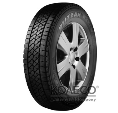 Зимові шини Bridgestone Blizzak W995 195/75 R16 107/105R C