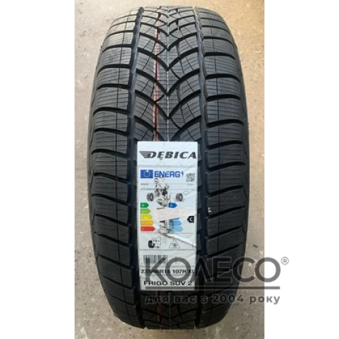 Зимние шины Debica Frigo SUV 2 235/60 R18 107H XL