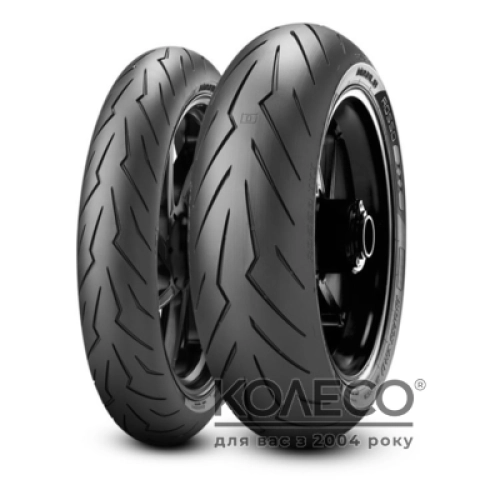 Летние шины Pirelli Diablo Rosso 3 150/60 R17 66W