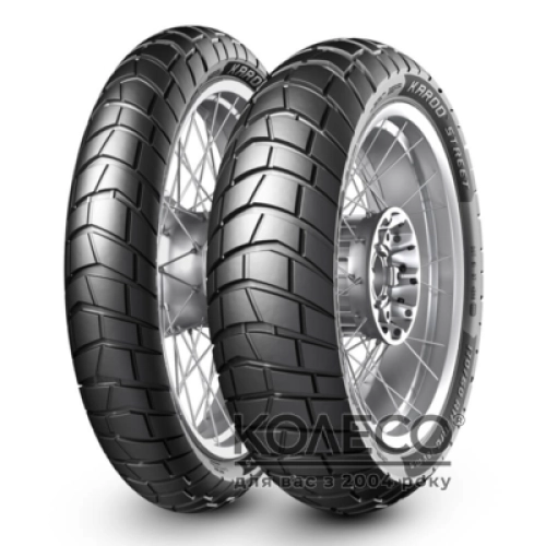 Літні шини Metzeler Karoo Street 170/60 R17 72V