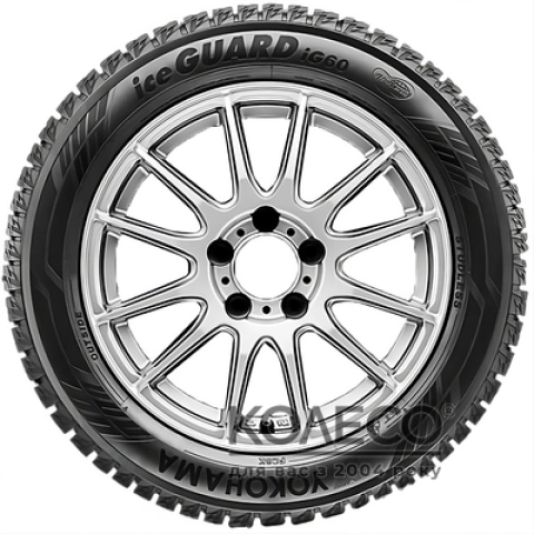 Зимние шины Yokohama Ice Guard iG60 245/40 R18 93Q