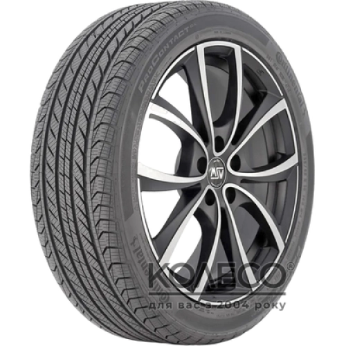 Літні шини Continental ProContact GX 275/40 R19 101H
