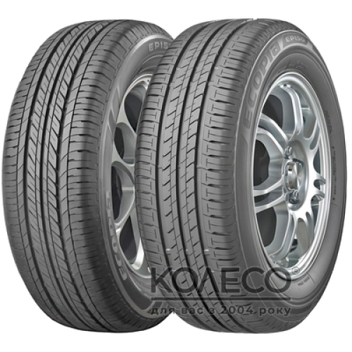 Летние шины Bridgestone Ecopia EP150 195/55 R16 87V