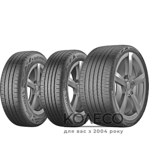 Летние шины Continental EcoContact 6 255/50 R20 109V XL