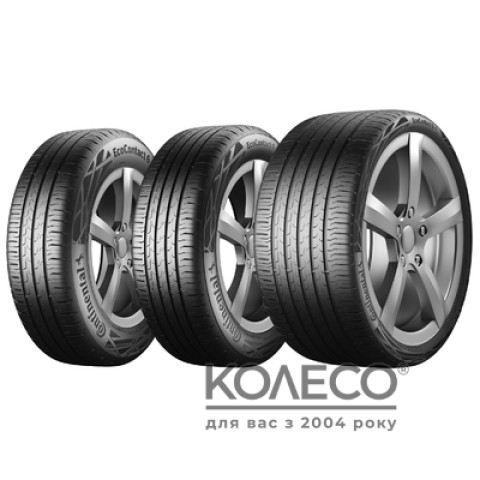 Літні шини Continental EcoContact 6 235/55 R18 100V