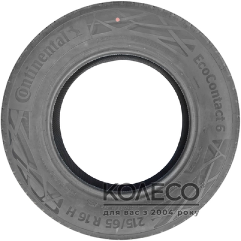 Летние шины Continental EcoContact 6 255/50 R20 109V XL