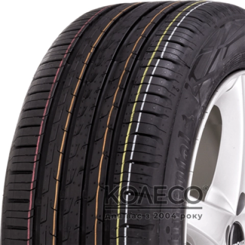 Летние шины Continental EcoContact 6 255/50 R20 109V XL