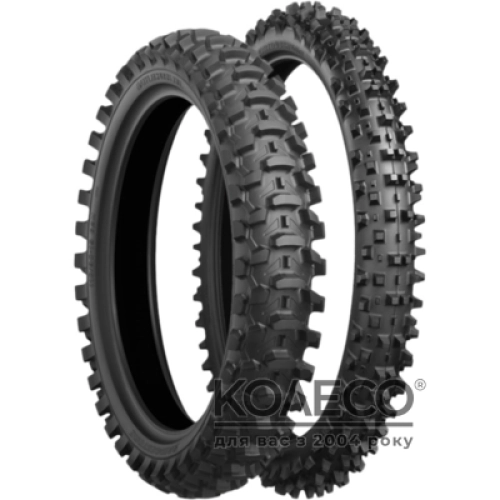 Летние шины Bridgestone X10 Sand 110/90 R19 62M
