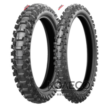 Літні шини Bridgestone X20 Soft 110/90 R19 62M