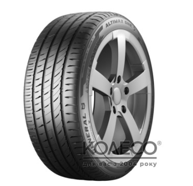 Літні шини General Tire Altimax One S 195/50 R15 82V