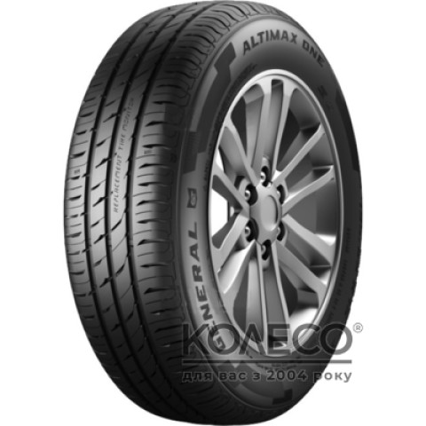 Літні шини General Tire Altimax One 225/50 R17 98Y