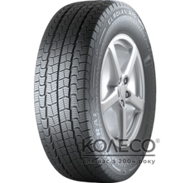 Всесезонные шины General Tire Eurovan A/S 365 205/75 R16 110/108R C