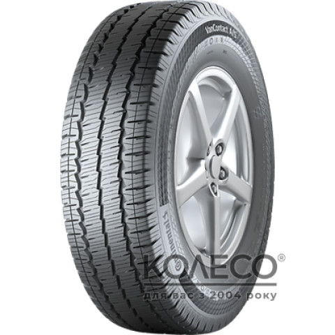 Всесезонные шины Continental VanContact A/S 235/65 R16 121/119R