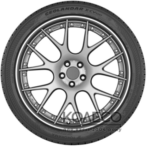 Літні шини Yokohama Geolandar X-CV G057 255/55 R20 110W XL