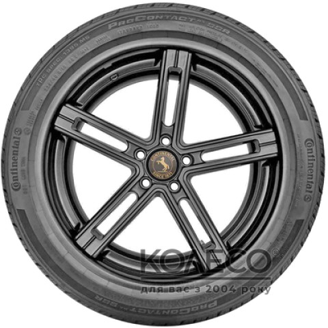 Літні шини Continental ProContact RX 245/45 R20 103H XL